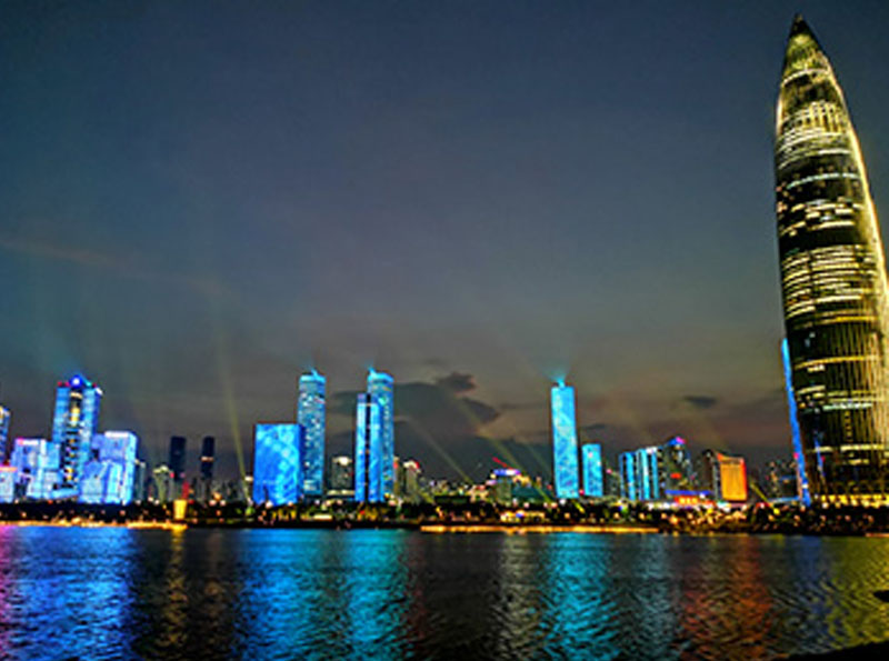 哈尔滨城市城区照明亮化工程